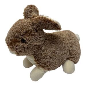 Vintage The Petting Zoo Bunny Rabbit Plush Stuffed Animal 8"